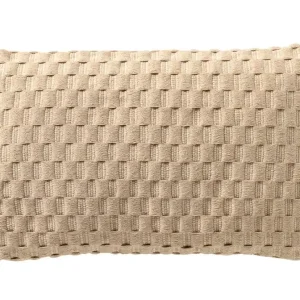 Dutch Decor sierkussen Daimy beige 50×30 cm